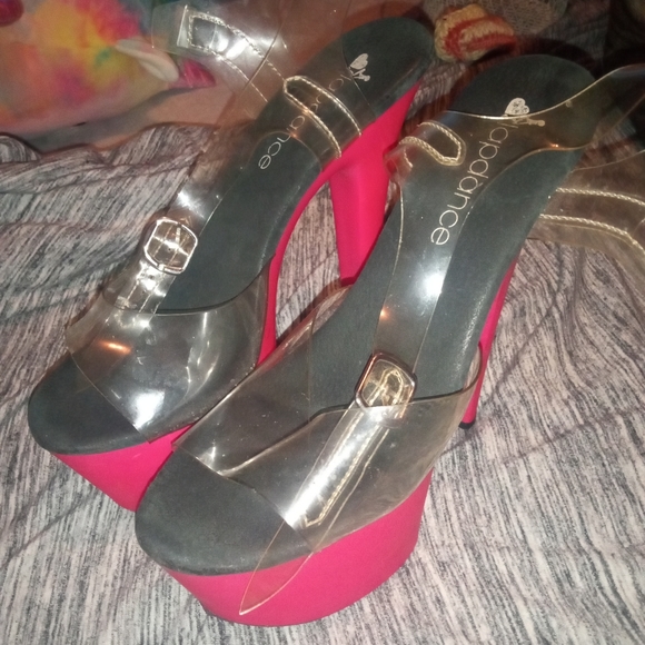 Platform heels - Picture 4 of 4